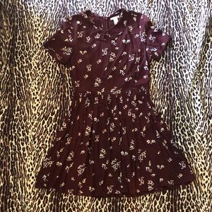 Cute Peter Pan Collar Dress